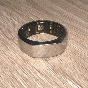 Oura Gen3 Heritage Silver US9 Set